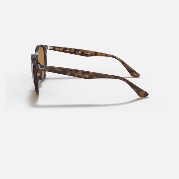 Ray-Ban polarized sunglasses (RB4305). Brown frame/brown lenses - Picture 8 of 10